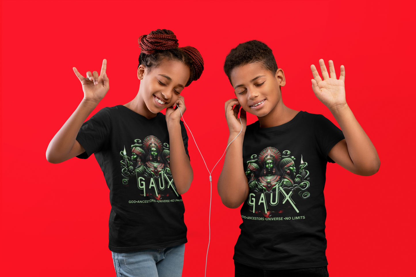 GAUX All Hail The Queen