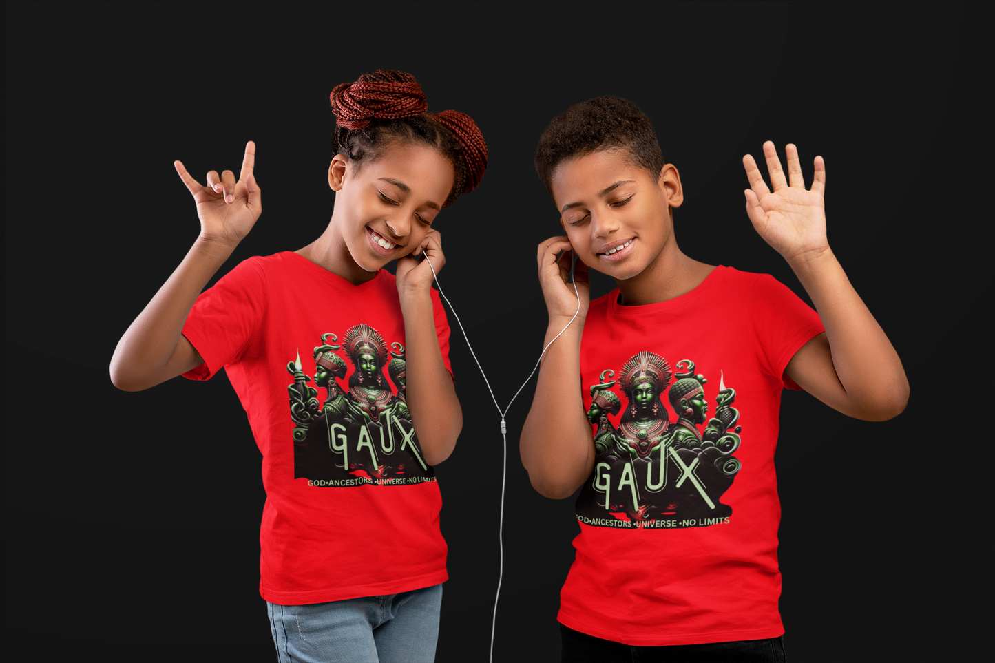 GAUX All Hail The Queen